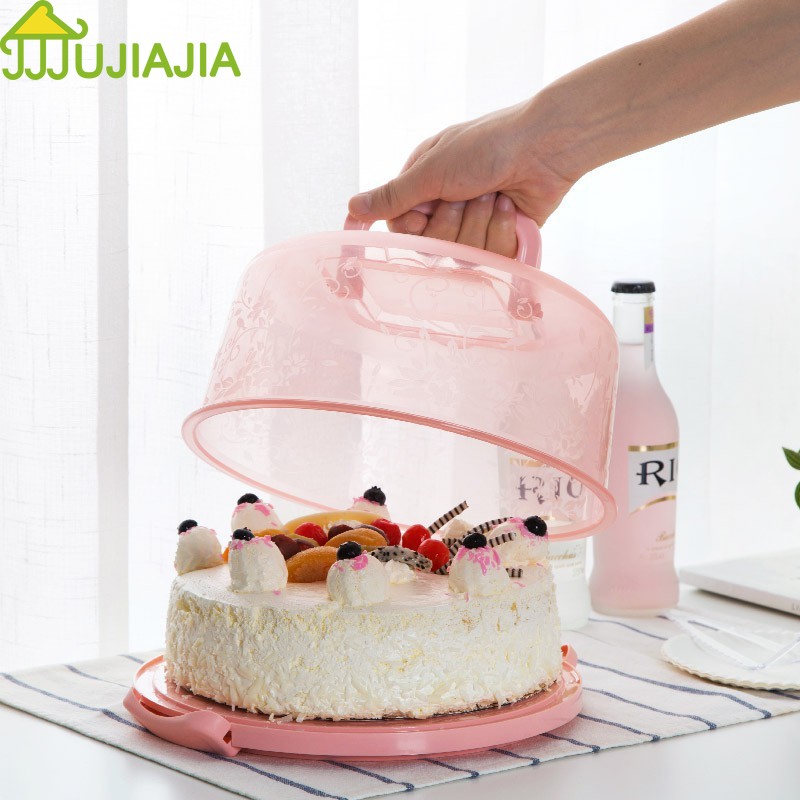 Hộp Đựng Bánh JUJIAJIA Kích Thước 8 Inch Tiện Dụng Cho Gia Đình