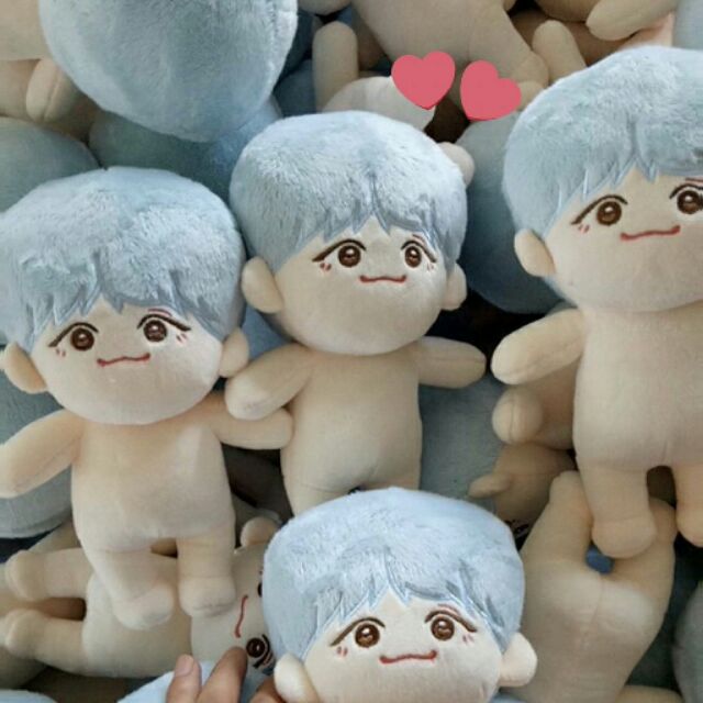 [Có sẵn 1 slot]ONLY DOLL ICE SUGI Suga 20cm BTS hàng fansite tặng kèm quà