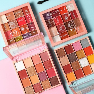 Bảng phấn mắt 16 ô Lameila Eye Shadow No.3043