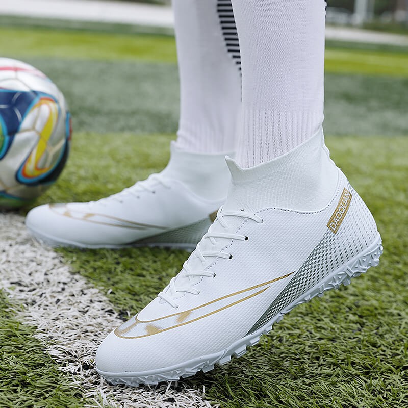 Giày đá bóng TF Futsal cao cấp có size lớn từ 35-47