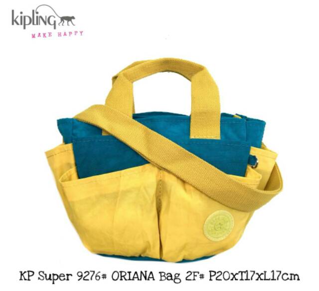 Kipling (Hàng Mới Về) Túi Xách Thời Trang Oriana Bag 2f 9276