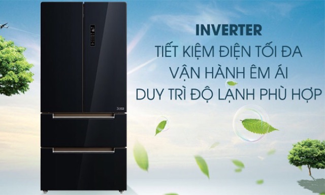 Tủ lạnh Toshiba Inverter 500 lít GR-RF532WE-PGV[22] (Miễn phí giao tại HCM-ngoài tỉnh liên hệ shop)