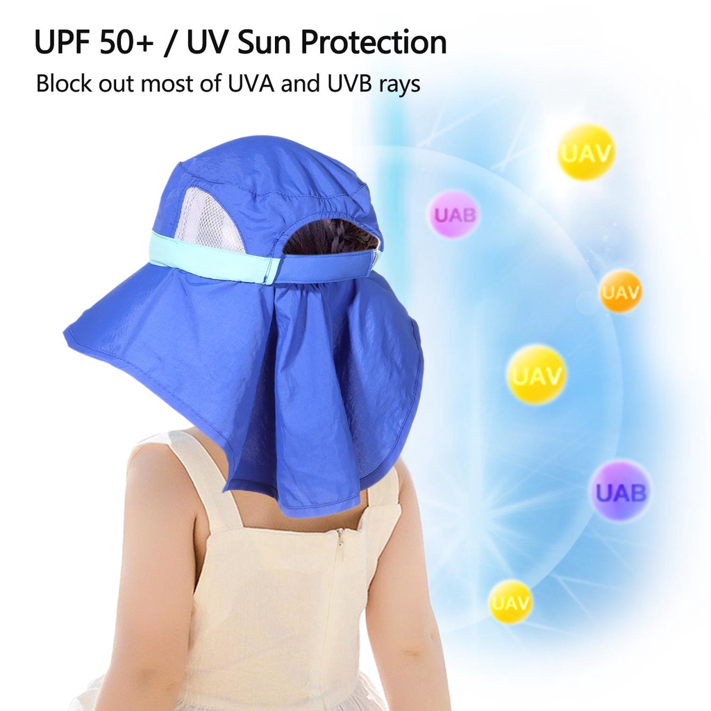 JONYE Mũ Bucket Chống Nắng Ngoài Trời Cho Bé UPF 50 +