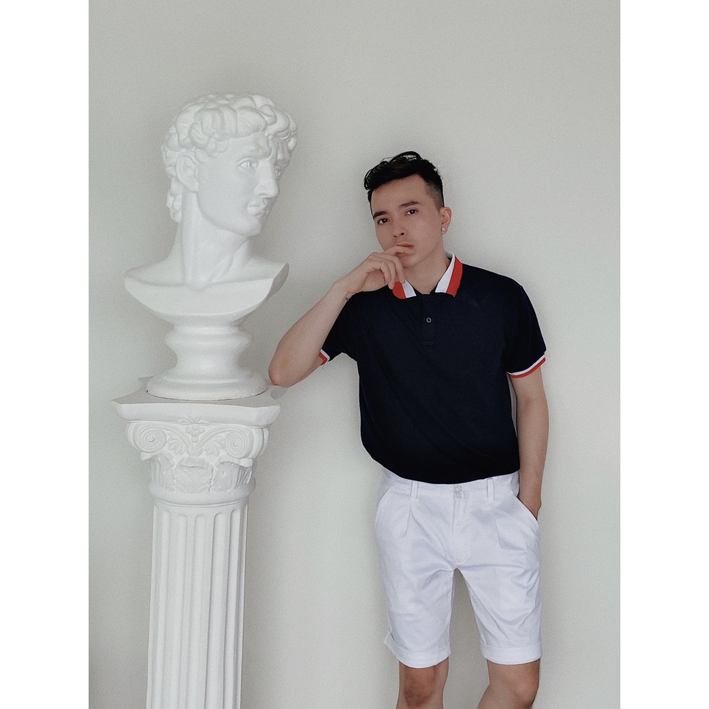 Áo thun cổ siêu sang | BigBuy360 - bigbuy360.vn