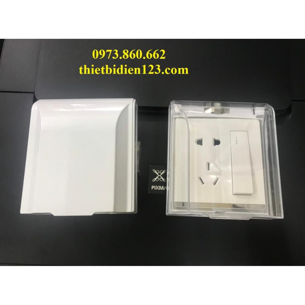 Mặt che Ổ cắm chống nước nhà tắm cao cấp -Mặt nạ ổ cắm