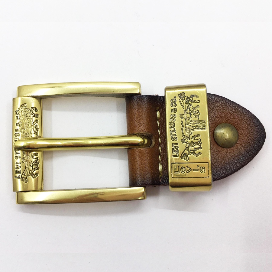 Đầu khóa thắt lưng nam đồng đúc, Đầu khóa dây nịt nam đồng đúc LV034