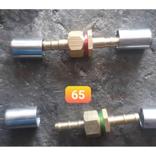 BỘ ĐẦU NỐI DÂY THỦY LỰC RỬA XE 6.5MM