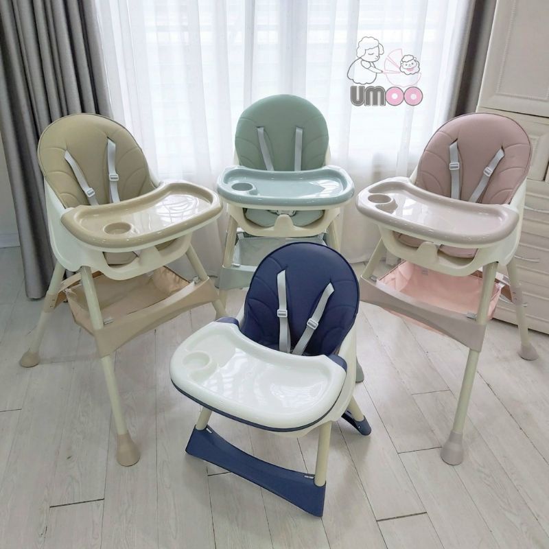 Ghế ăn dặm cao cấp UMOO