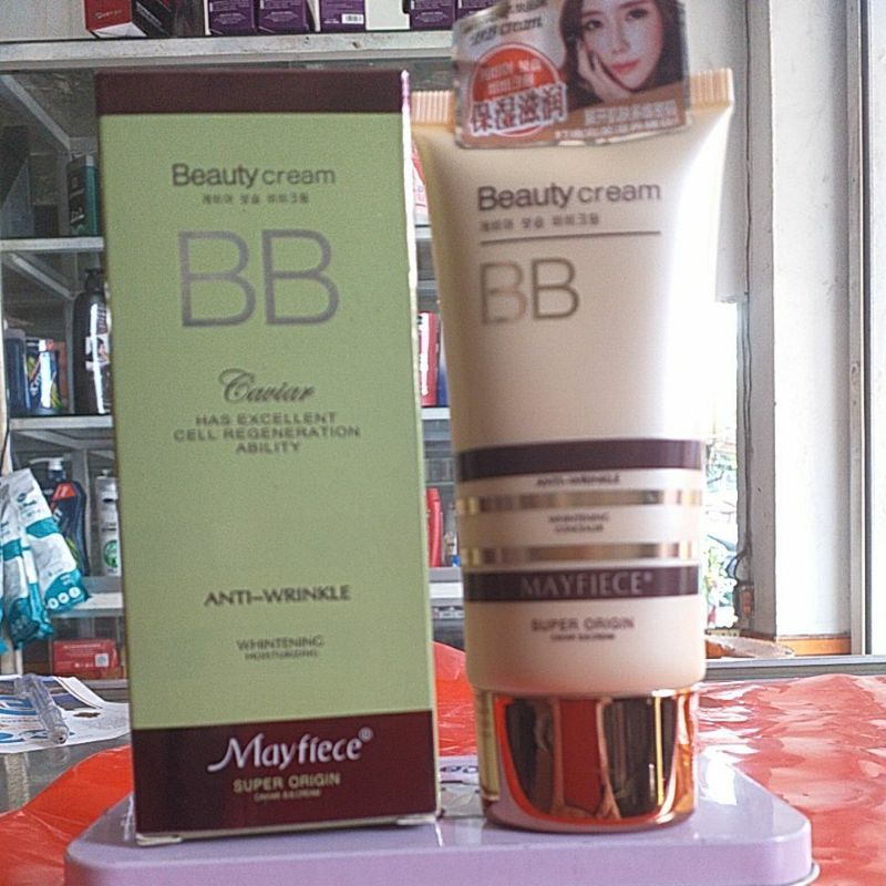 Kem trang điểm che khuyết điểm Beauty crem BB Hàn Quốc