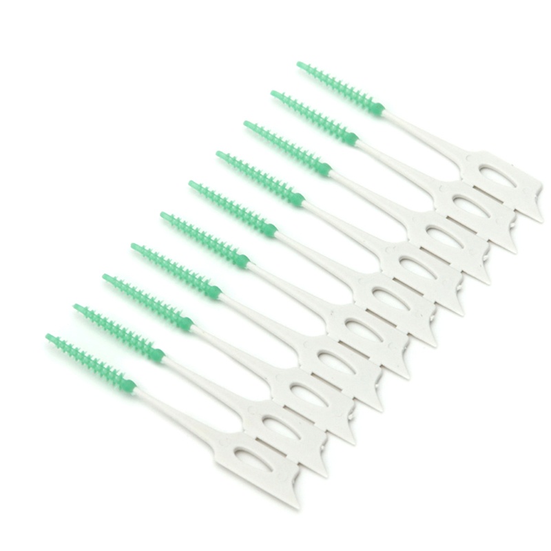 Set 40 Bàn Chải Kẽ Răng Mềm Mại Tiện Dụng