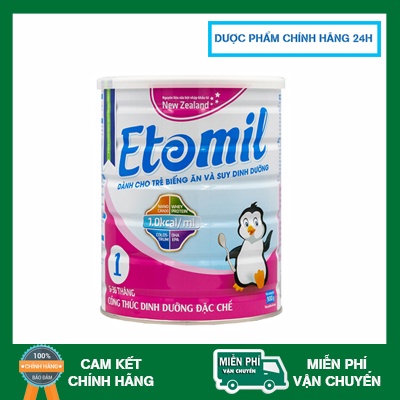 Sữa bột Etomil Kid Az lon 900g