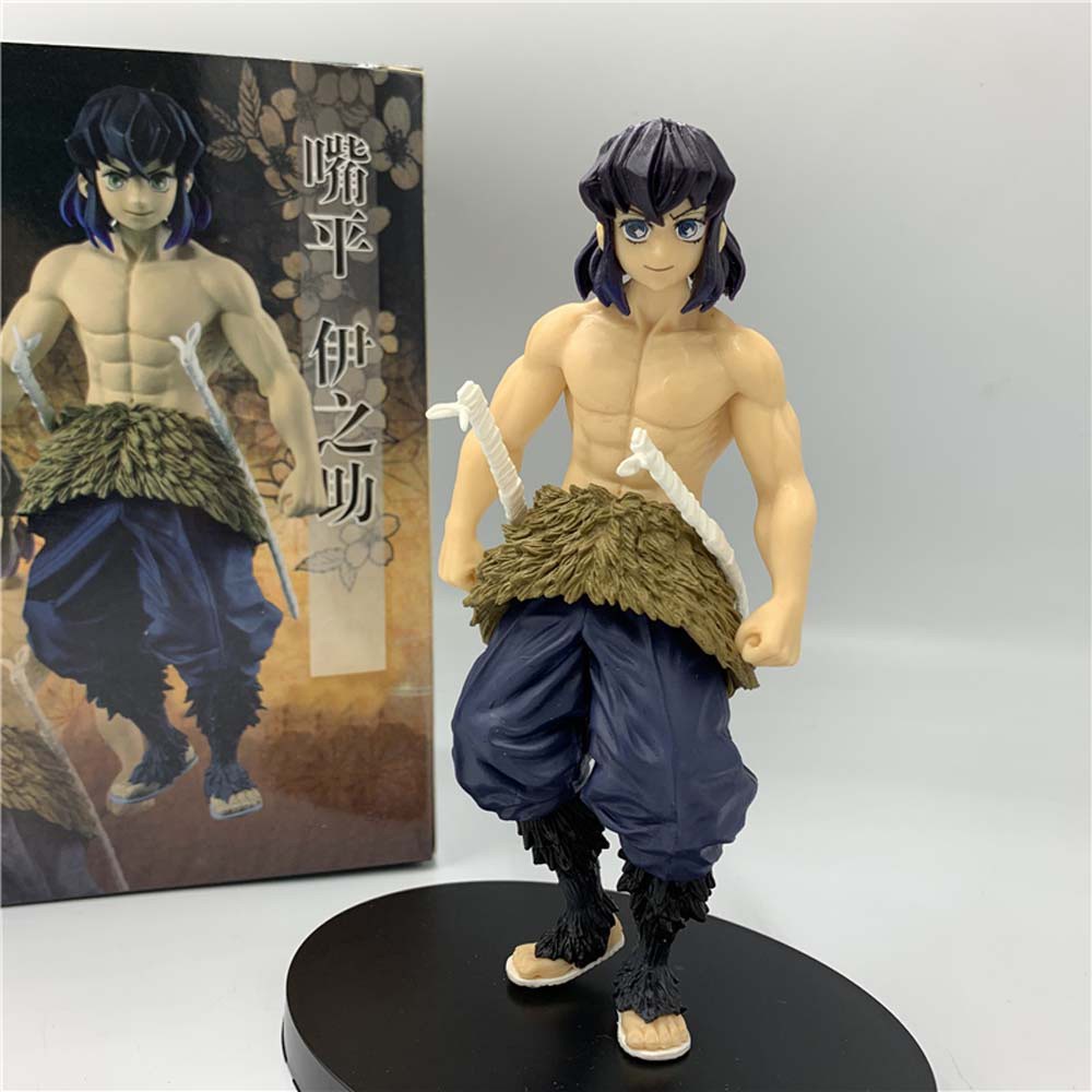 Mô Hình Nhân Vật Hashibira Inosuke 15cm Bằng Pvc