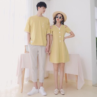 Váy thun đôi thời trang