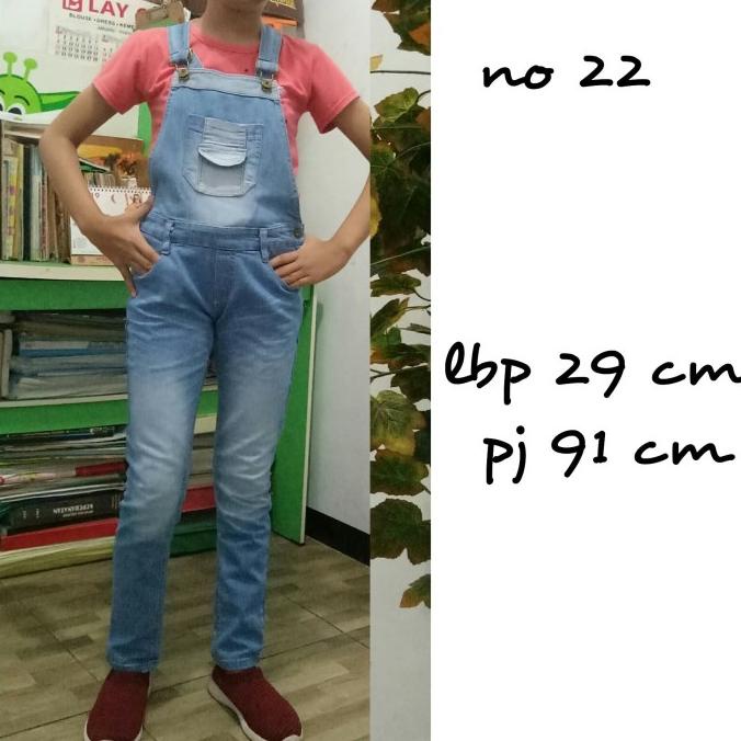 LEVIS Quần Yếm Jean Dài Thời Trang Cho Bé Gái