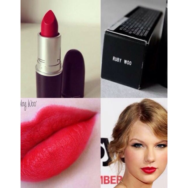 MAC Ruby Woo lipstick