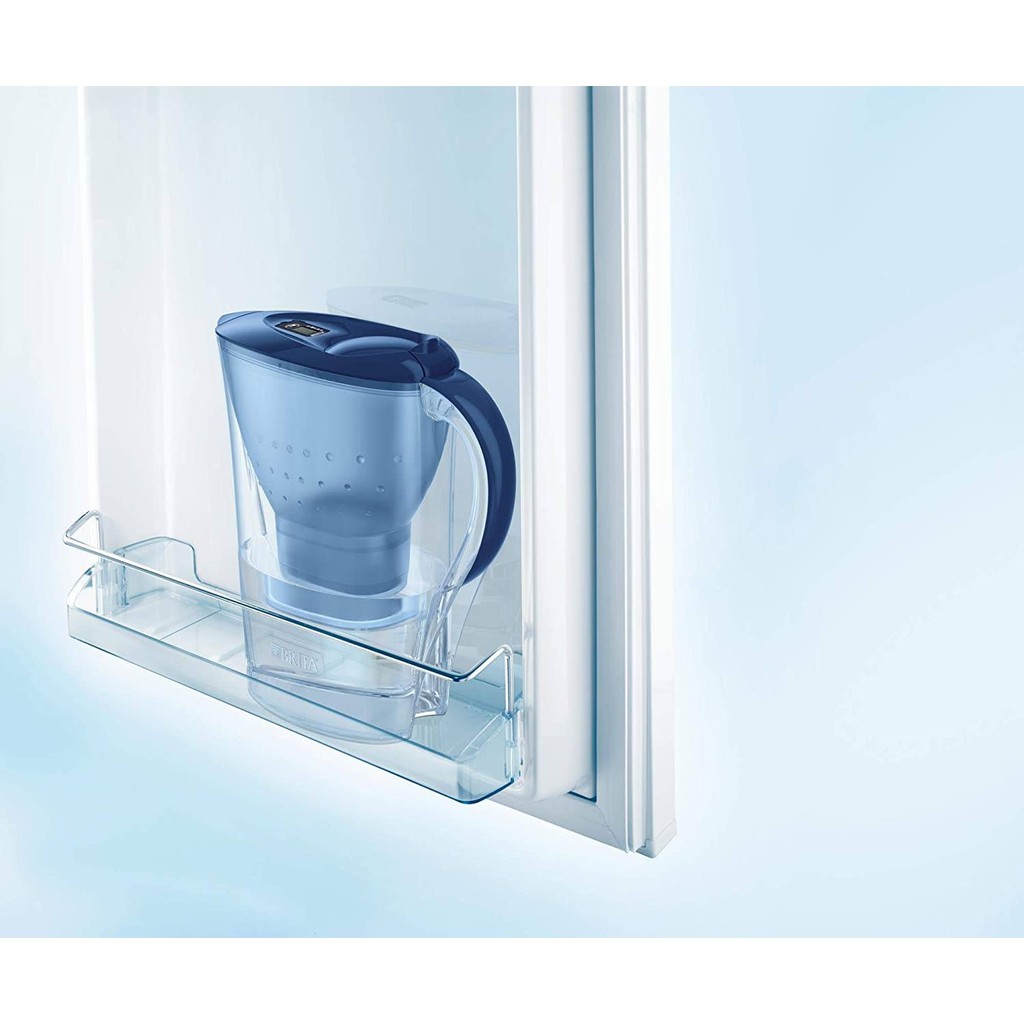 Bình Lọc Nước Để Bàn  BRITA Marella Basic Blue 2.4L.Hàng ĐỨC