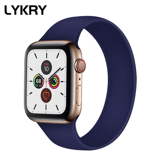 Dây Đeo Silicone Lykry Cho Đồng Hồ Thông Minh Apple Watch Series 6/5/4 Kích Thước 44mm Series 3/2/1