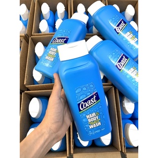 Sữa tắm-gội Coast 2 in 1 (chai mới 946ml)