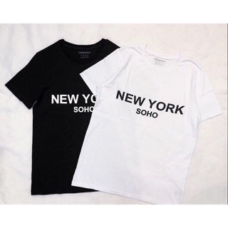 Basic tee New York hiệu SpringField xuất Hàn