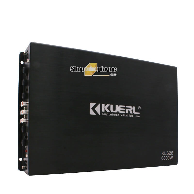 Bộ Khuếch Đại Âm Thanh Ô Tô 4 Kênh Kuerl 6800W KL628