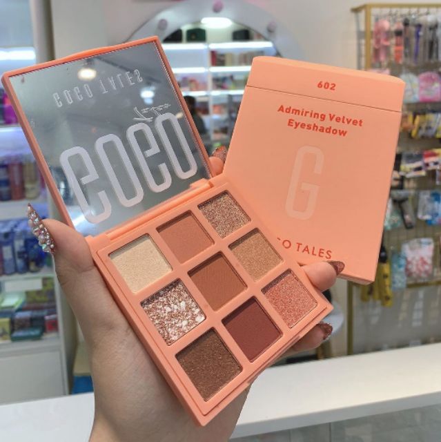 GOGO TALES - Bảng mắt Gogo Tales Admiring Velvet Eyeshadow
