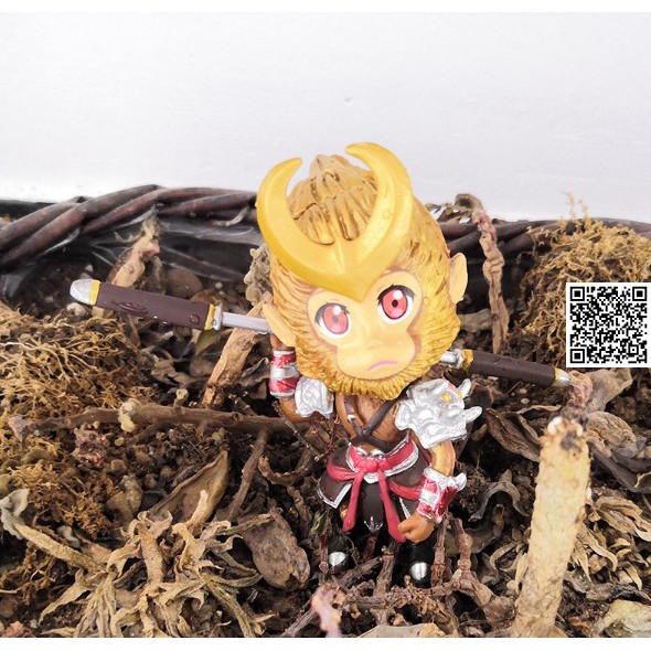 Mô hình tướng Wukong Liên mình huyền thoại LMHT LoL League of Legends 1013