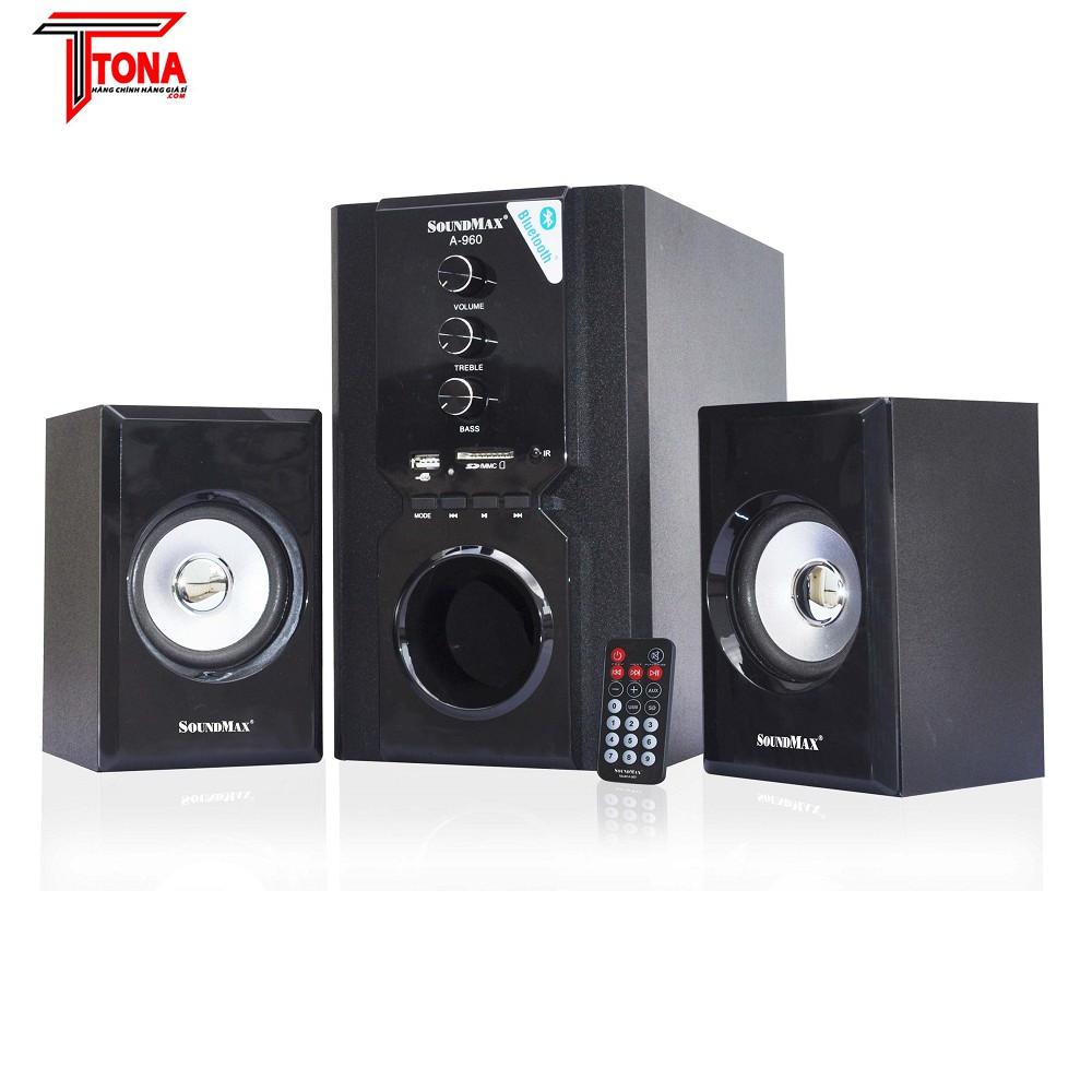 Loa Bluetooth SOUNDMAX A960