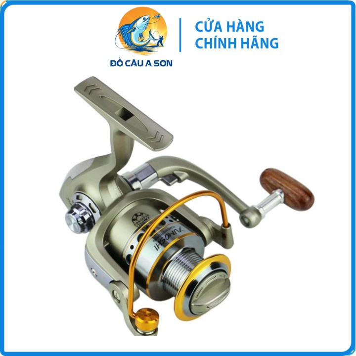 Máy Câu Cá Yumoshi LC Nhật Bản 12 Bạc Lọai XỊN Có Đủ SIZE LC3000 Đến LC7000