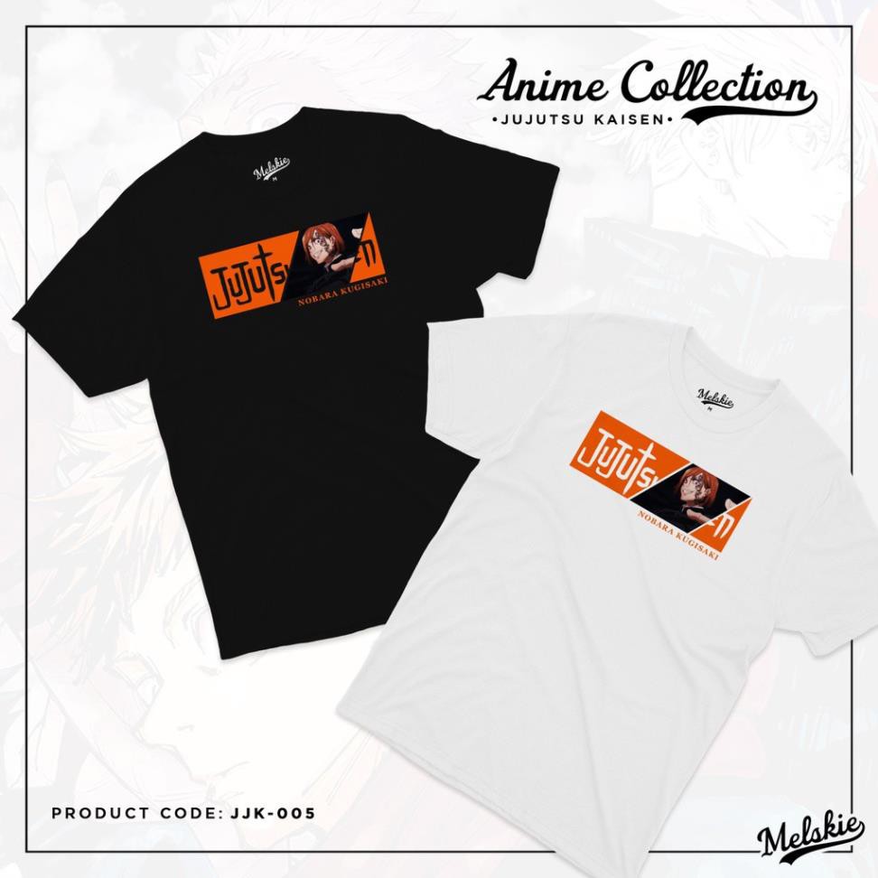 SALE 30%  ÁO THUN JUJUTSU KAISEN NOBARA KUGISAKI | ÁO THUN ANIME JJUJUTSU KAISEN NOBARA KUGISAKI