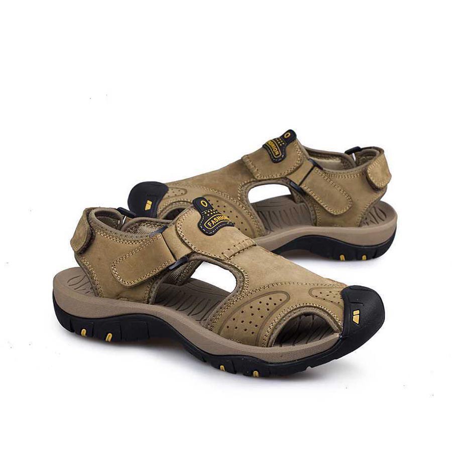 SANDALS LEO NÚI, DÃ NGOẠI CHÍNH HÃNG [ KÈM HỘP ]