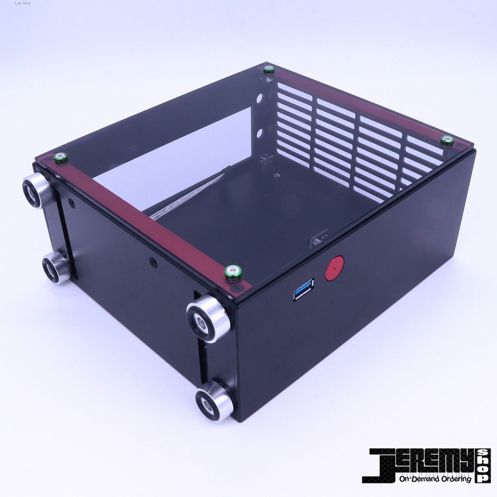 Vỏ case máy tính Formula A1 non GPU chassis