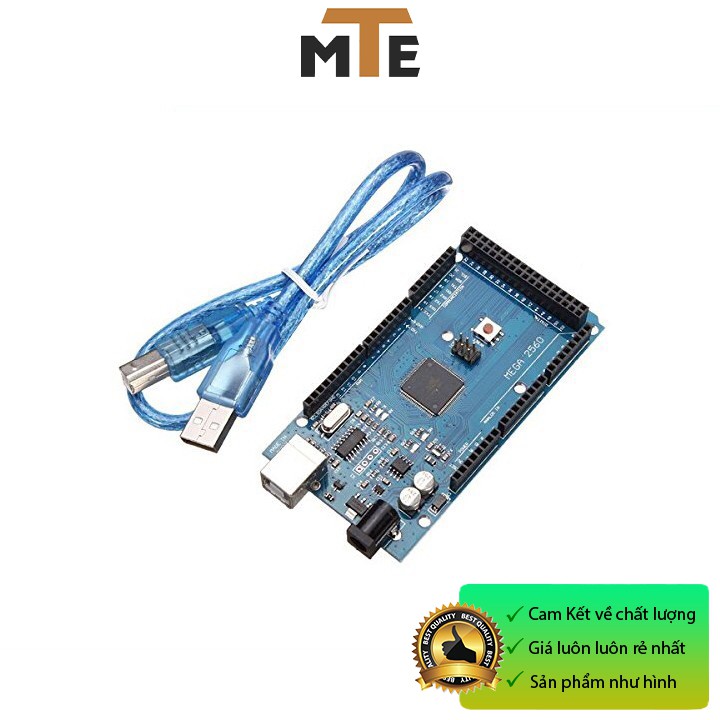 Mạch arduino mega 2560 R3 CH340 (board phát triển) Kèm cáp