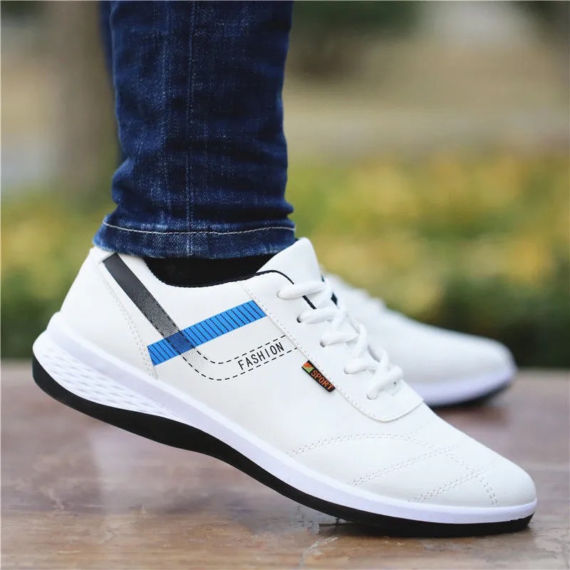 Young Korean Style Sneakers For Men