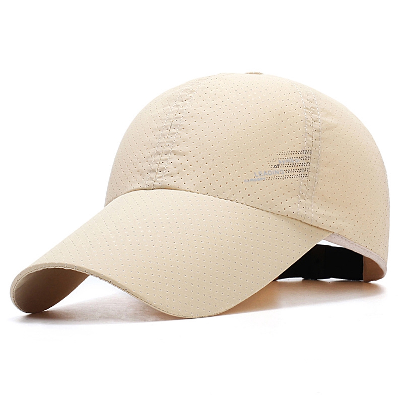 Mũ lưỡi trai thời trang mùa hè thoáng khí có thể điều chỉnh