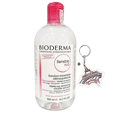 {Chính Hãng Có Tem Phụ} Nước Tẩy Trang Bioderma Dành Cho Da Nhạy Cảm Sensibio H2O 500ml