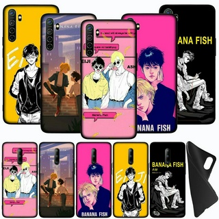 Ốp điện thoại silicone mềm in hình anime Banana Fish cho OPPO A92 A72 A52 A7X A37 Neo 9 Reno 4 3 2 2F 2Z Z F9 Pro