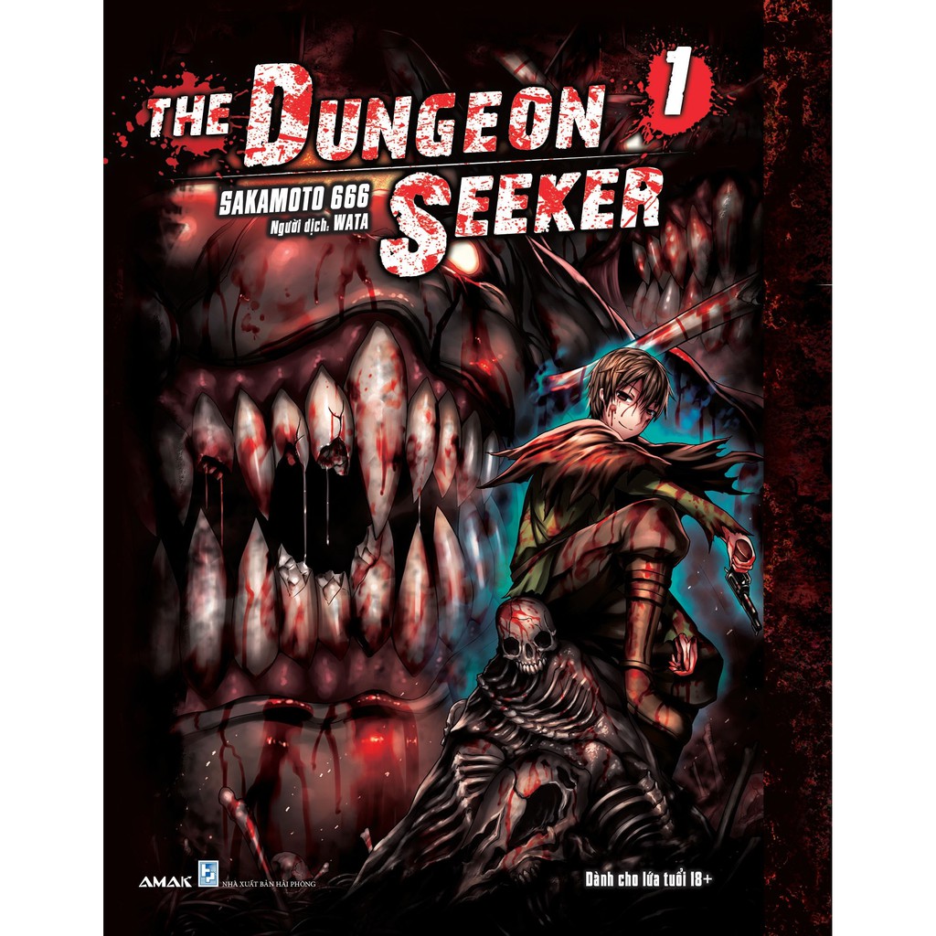 Sách - Light Novel The Dungeon Seeker