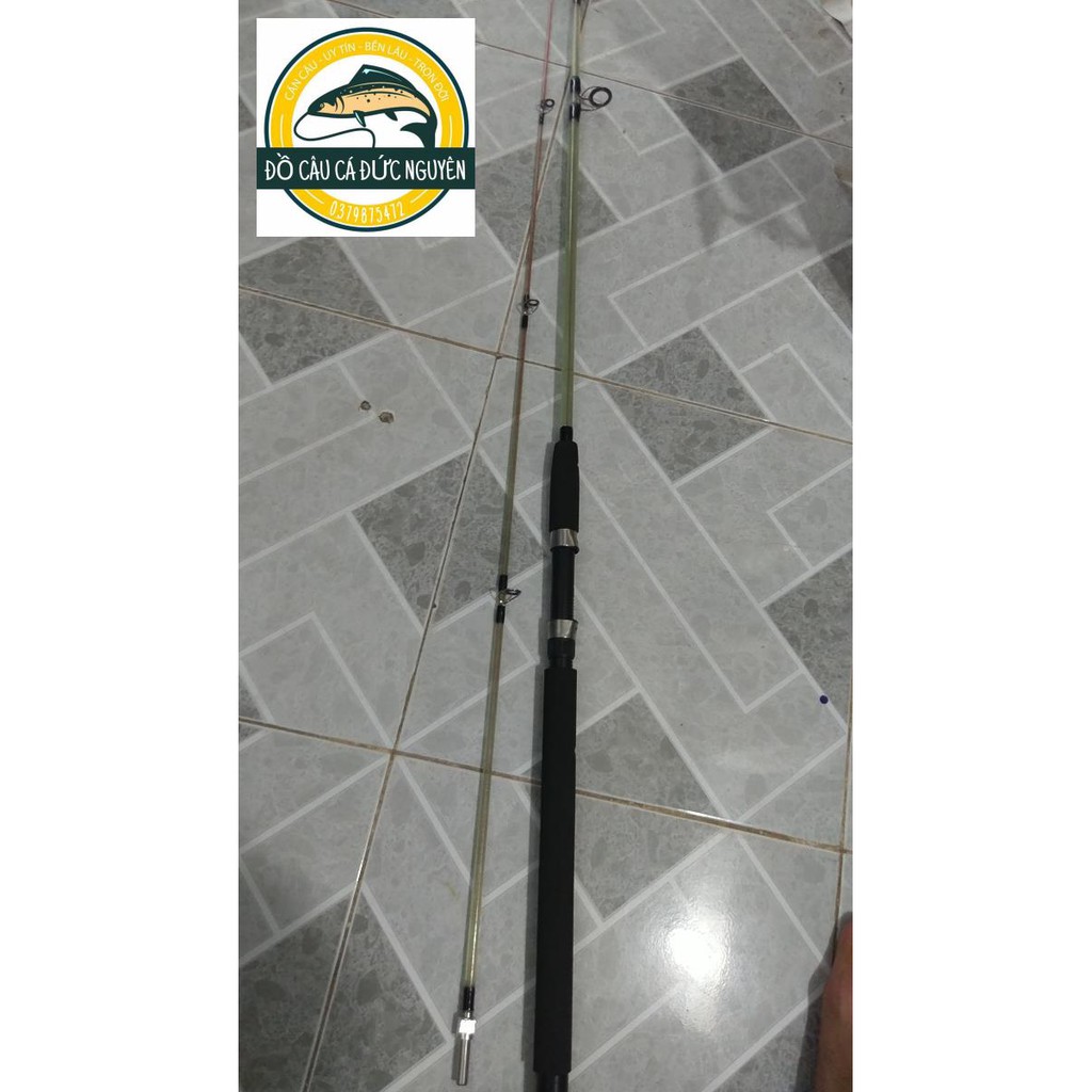 Cần câu 2 khúc đặc trong Shimano 2m4