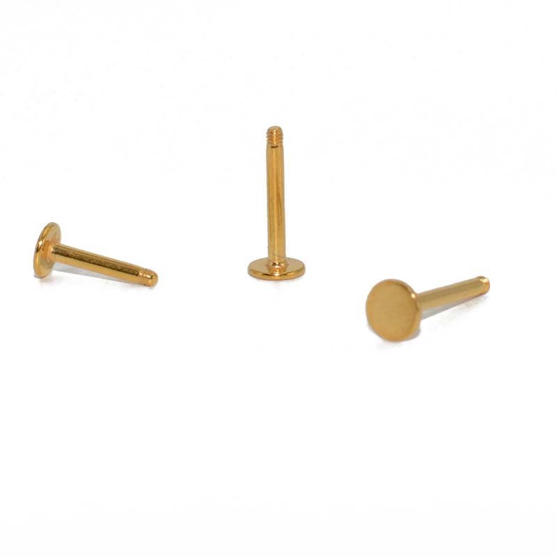 Khuyên xỏ cơ thể bằng thép không gỉ 16g