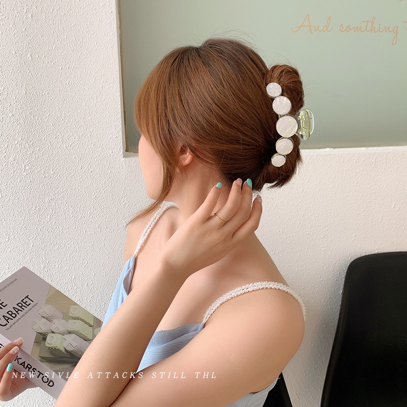 Kẹp tóc nàng tiên cá phong cách Hàn Quốc KT18