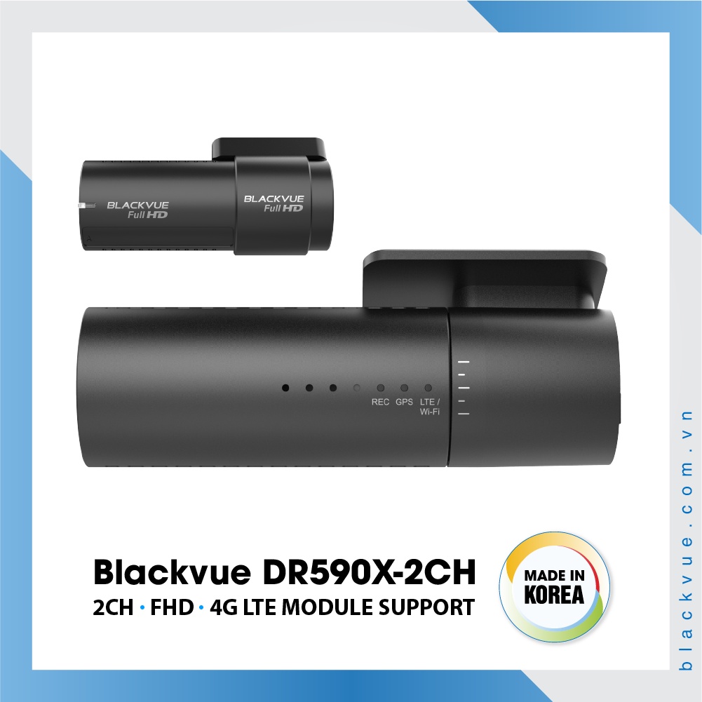 Camera Hành Trình Hàn Quốc Blackvue DR590X-2CH | BigBuy360 - bigbuy360.vn