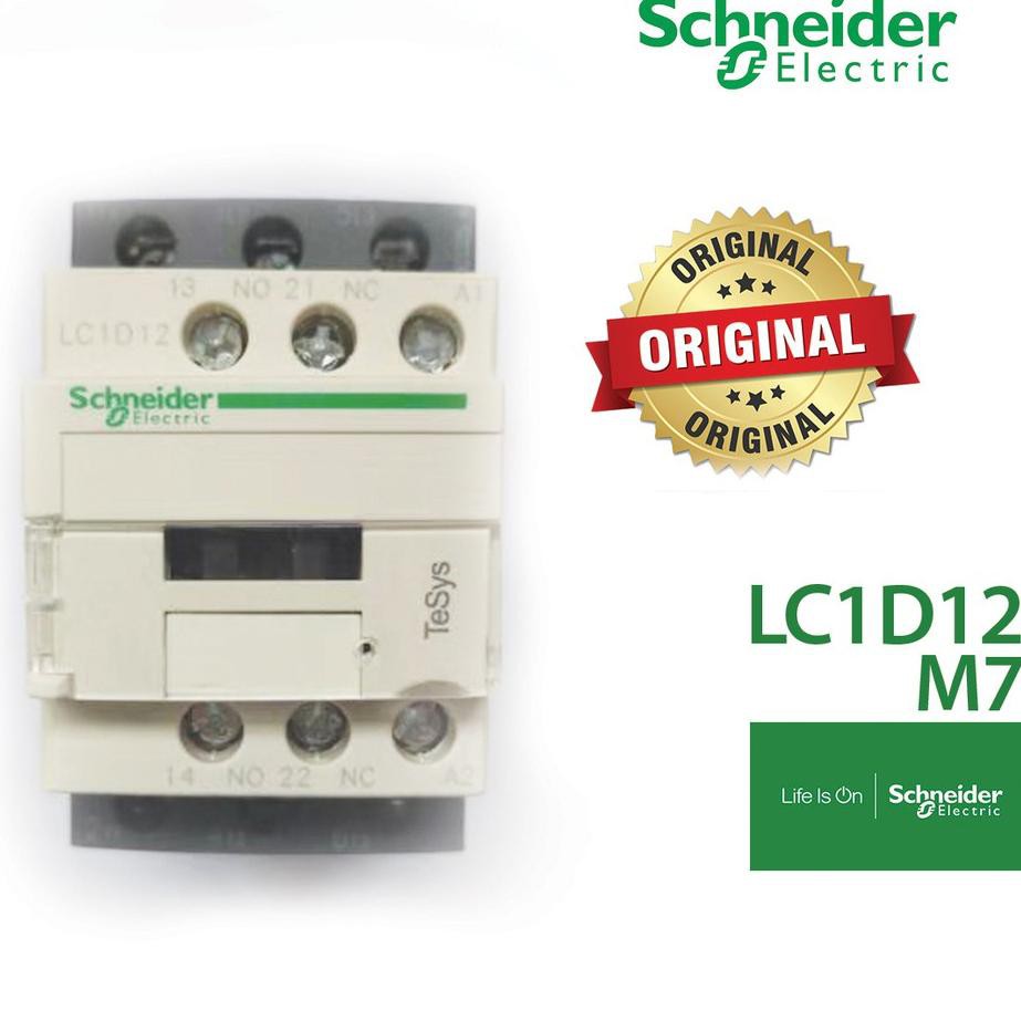 Thiết Bị Chuyển Đổi Nguồn Điện Lc1d12m7 / Lc1d12 M7 220v 3 Kutub