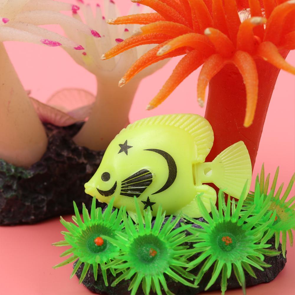 SUYO Set 10 Cá Nhân Tạo Nổi Dùng Để Trang Trí Nhà Cửa Tiện Dụng