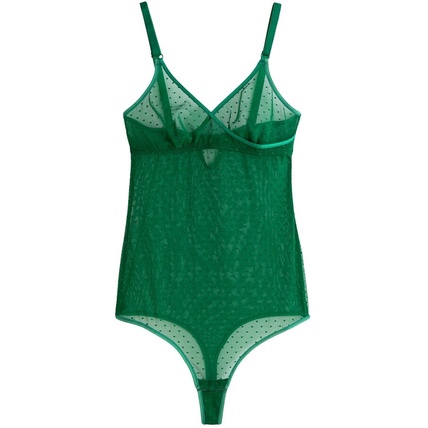 Bodysuit Lưới Mỏng LA REDOUTE Hàng Xuất Xịn Cao Cấp Chất Siêu Mịn Đẹp