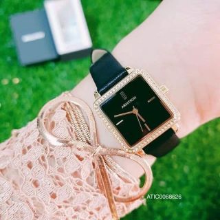 Đồng hồ Armitron nữ mặt vuông chính hãng auth (authentic) 100%