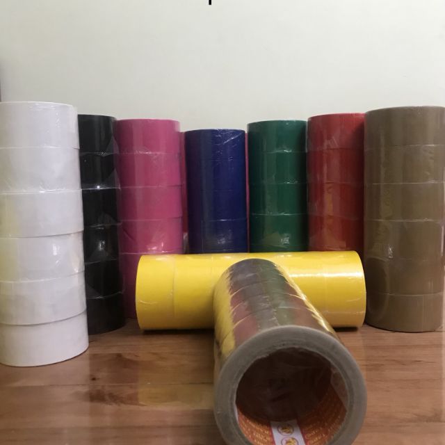 Băng dính vải nhiều màu 5cm