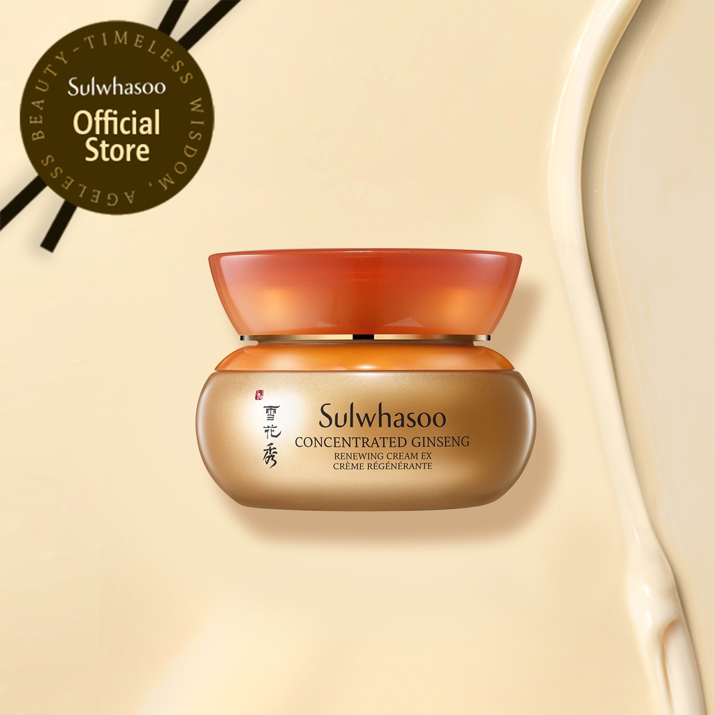 Kem dưỡng Nhân Sâm ngăn ngừa lão hóa Sulwhasoo Concentrated Ginseng Renewing Cream Ex 30ml