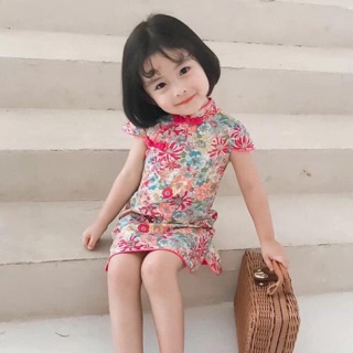 Váy cổ tàu hàng quảng châu cho bé