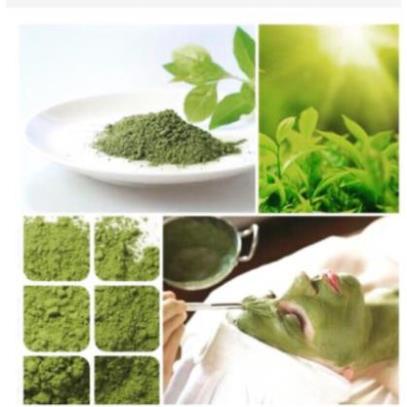 1 Lạng bột trà xanh nguyên chất 100%
