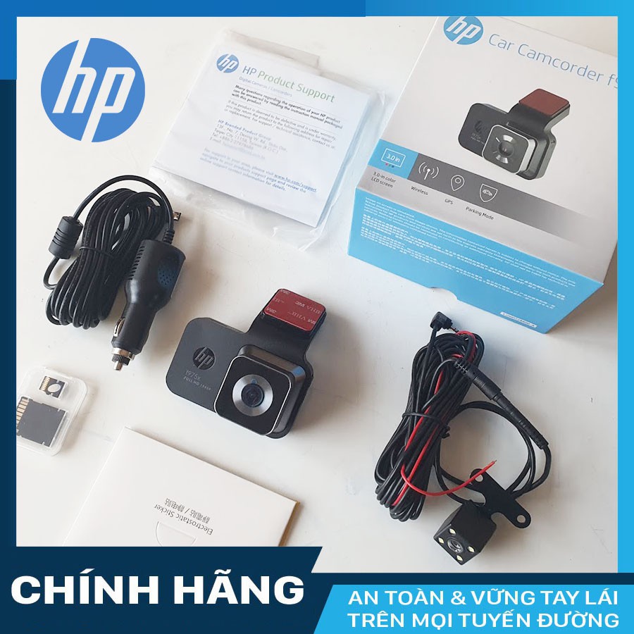 Camera hành trình ô tô HP F975x Wifi G.P.S | BigBuy360 - bigbuy360.vn